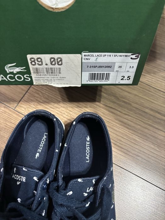 Lacoste детски обувки