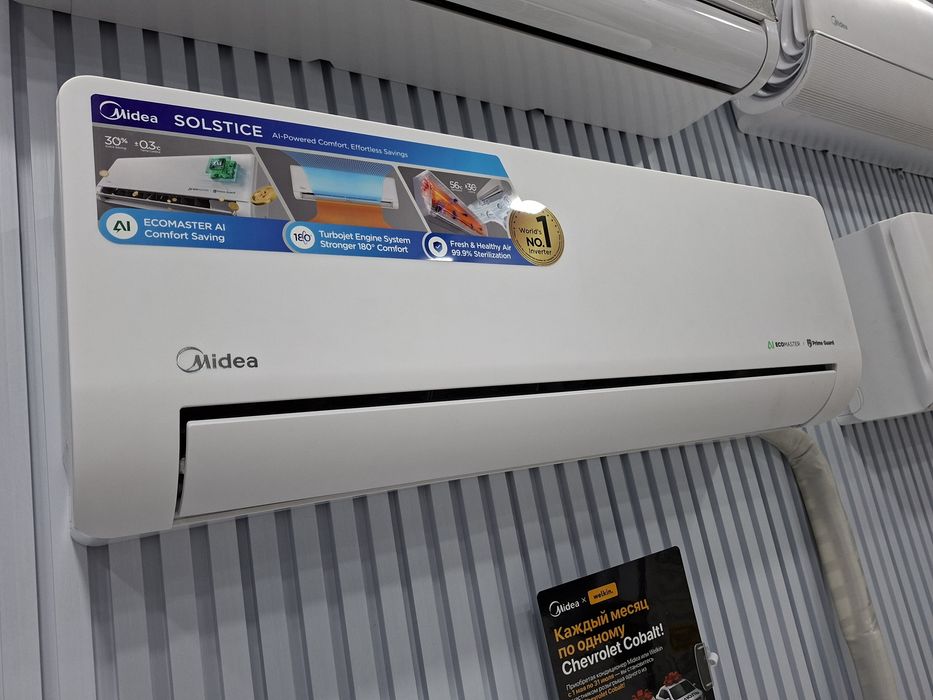 Кондиционер Midea ALBA PRO AI Wi-Fi Inverter 7\9\12\18\24 BTU
