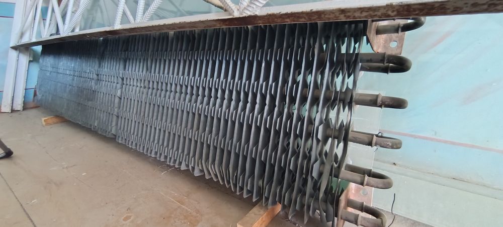 Испаритель, Radiyator muzlatgich