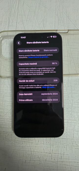 iPhone 16 pro Max ca nou.
