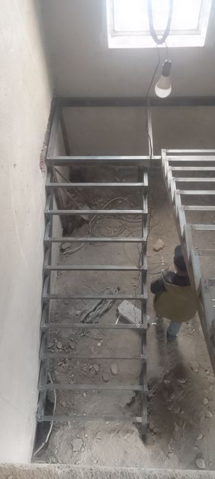 Лесница каркас жасаймыз