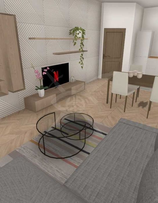 Продава се Двустаен апартамент в Пловдив, Тракия - 76 кв.м за 1350 €/кв.м - Снимка #5