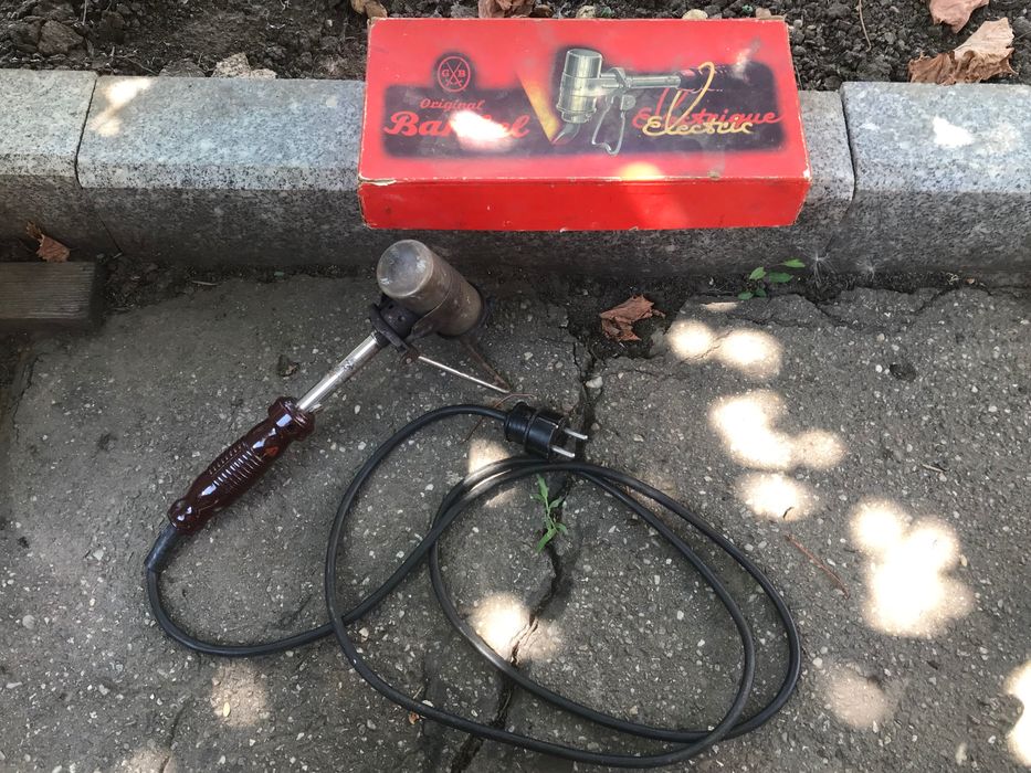 Letcon romanesc electroaparataj Barthel 400w 200w