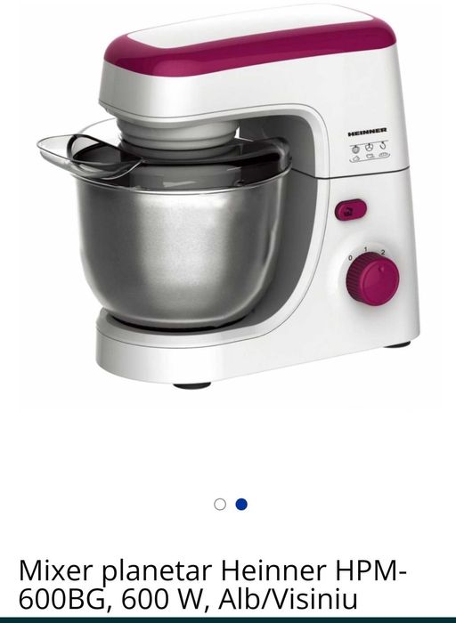 Mixer planetar heinner