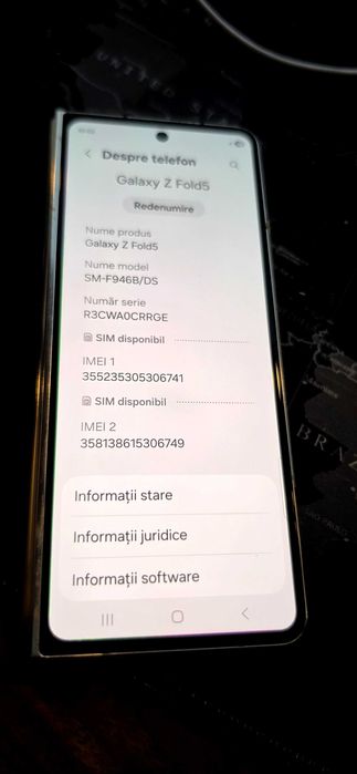 Telefon Galaxy Z Fold 5