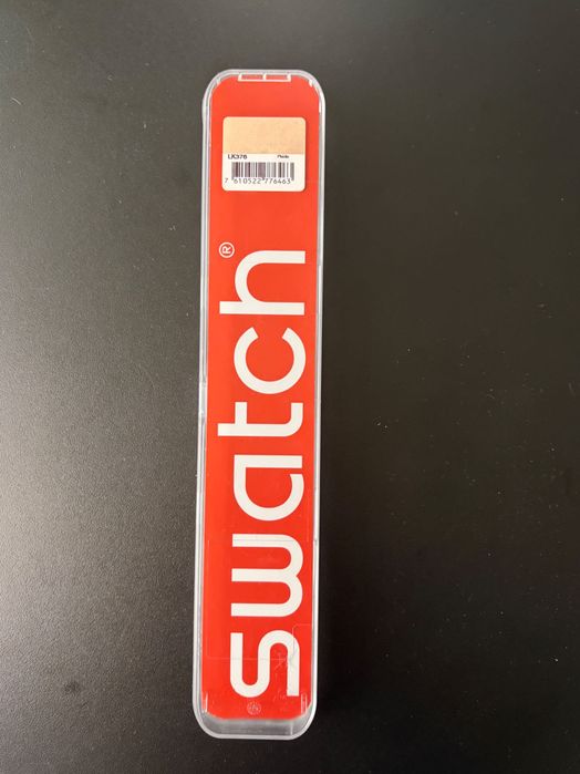 Детски часовник Swatch (Swiss Made) – Дизайн с котенца