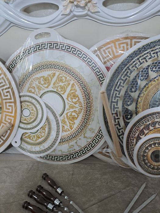 Бешбармачные раскаточные красивые доски