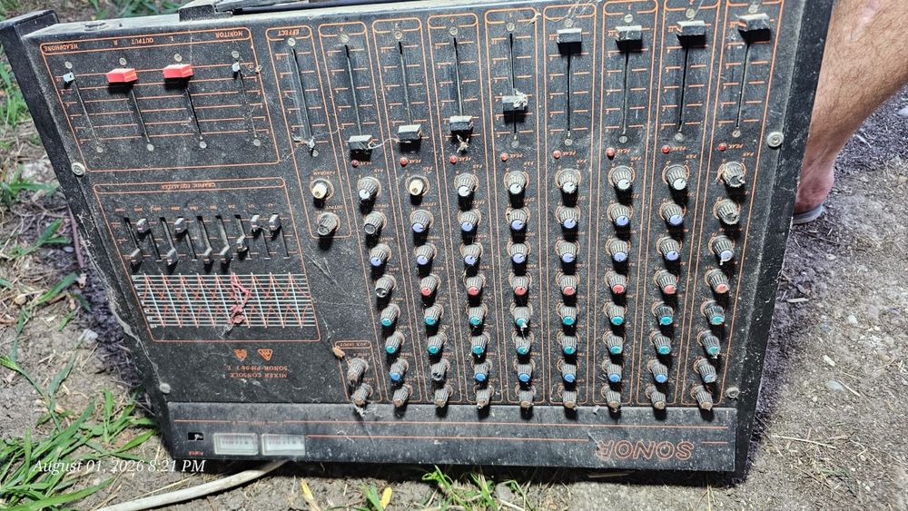Mixer SONOR pentru colecționari
