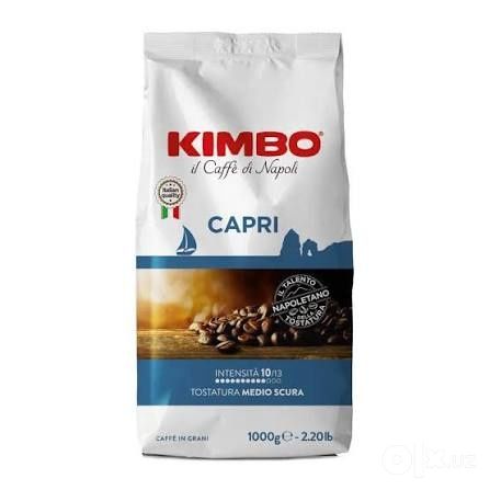 Кофе Кимбо Италия Арабика+Робуста Копучино,Эспрессо,Американо