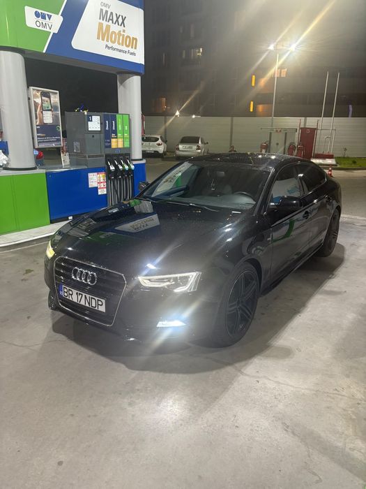 Audi A5 Sportback 3.0 TDI 204 CP Automat  2013  Euro 5  Impecabil