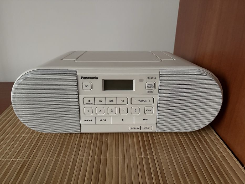 Магнитофон Panasonic с bluetooth