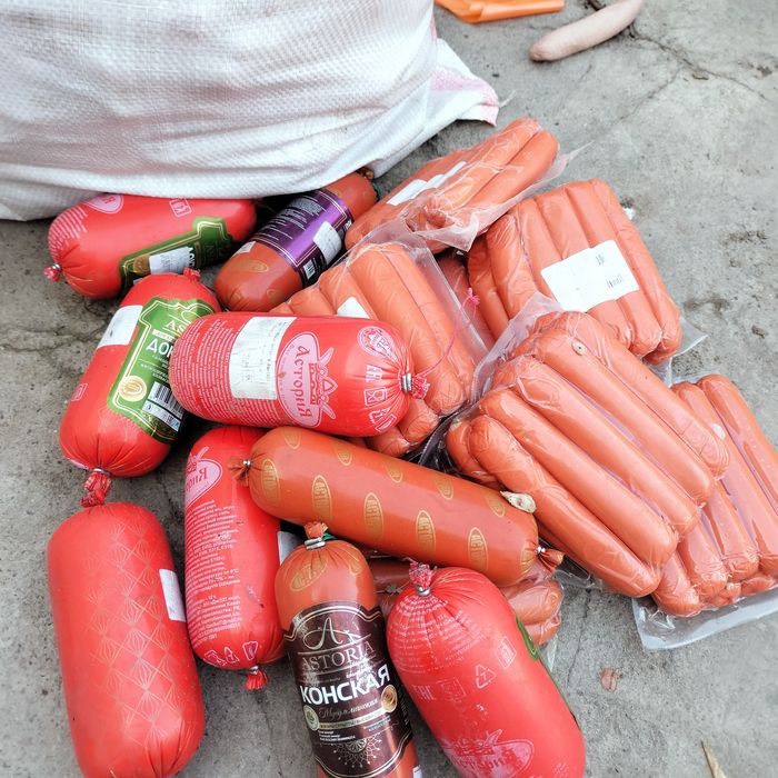 Колбаса для собак