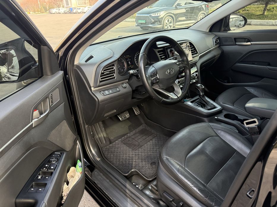 Pradayotsa hyundai elantro