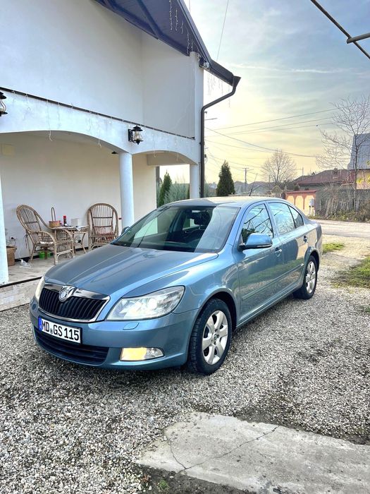 Vand Skoda Octavia 2, an 2010, motor 1.6 diesel