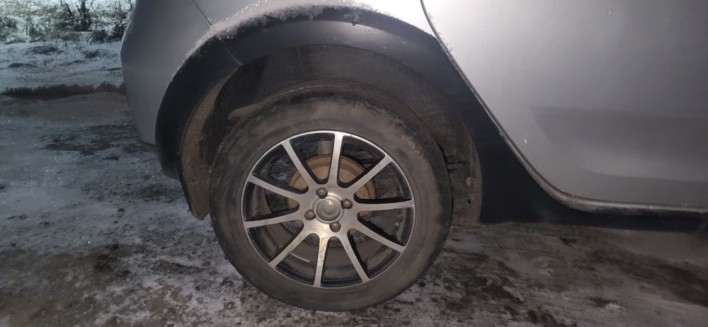 Диски на 16 титановые