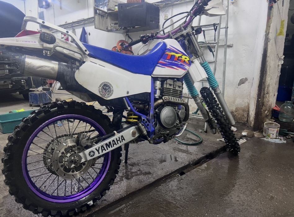Yamaha TTR 250 open enduro