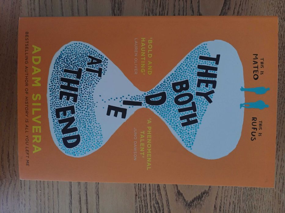 They both die at the end Adam Silvera книга на английски