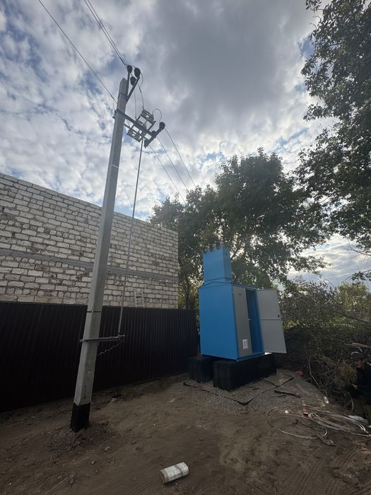 Ктпн трансформатор установка