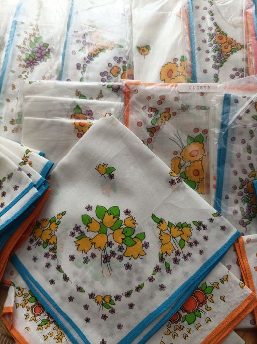 Дамски носни кърпички