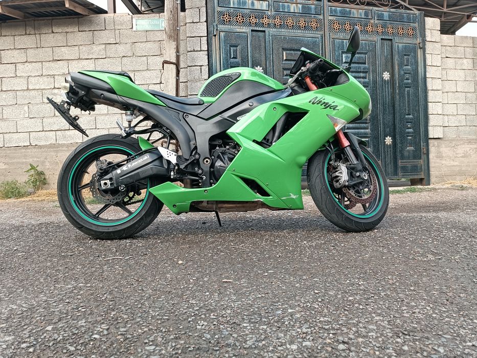 Kawasaki Ninjai ZX6R