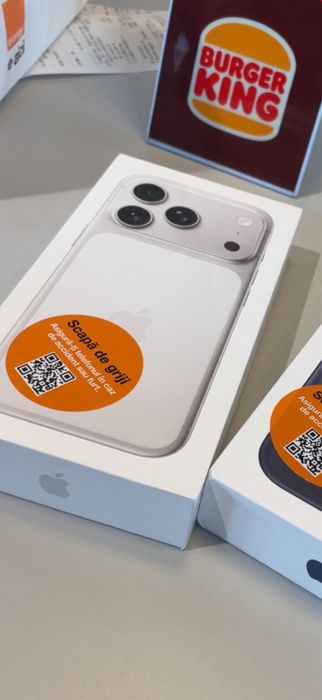 Iphone 17 Pro 256gb garantie 2 ani orange