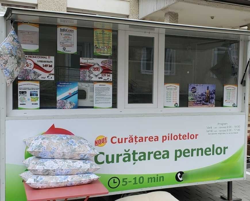 Afacere la cheie, Curatatorie de perne