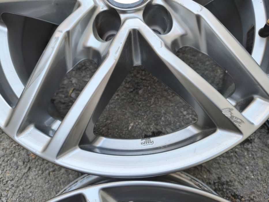 Субару/Subaru - 16 цола 5x100; 4 бр. лети джанти