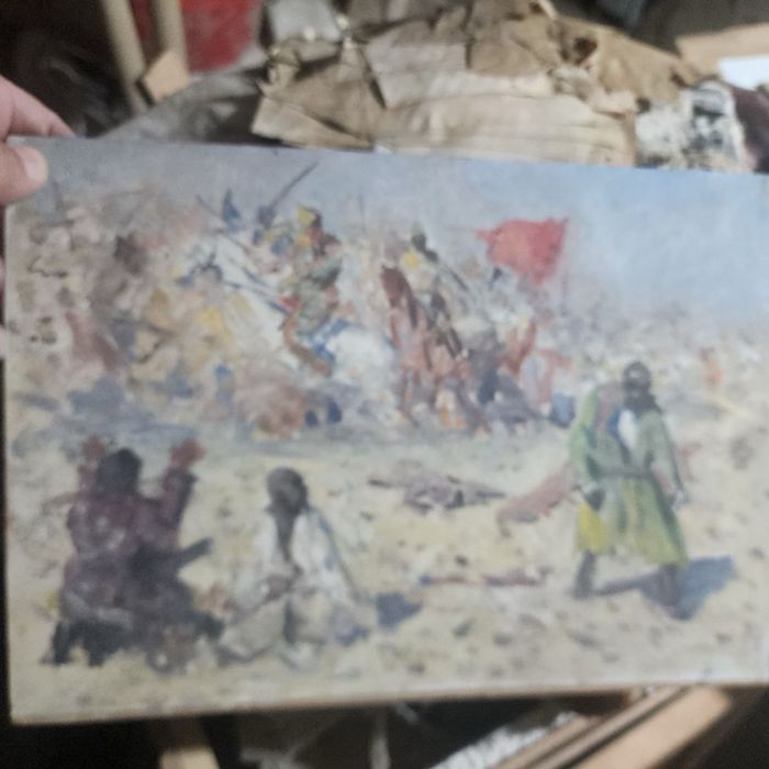 Картина неизвестного художника.