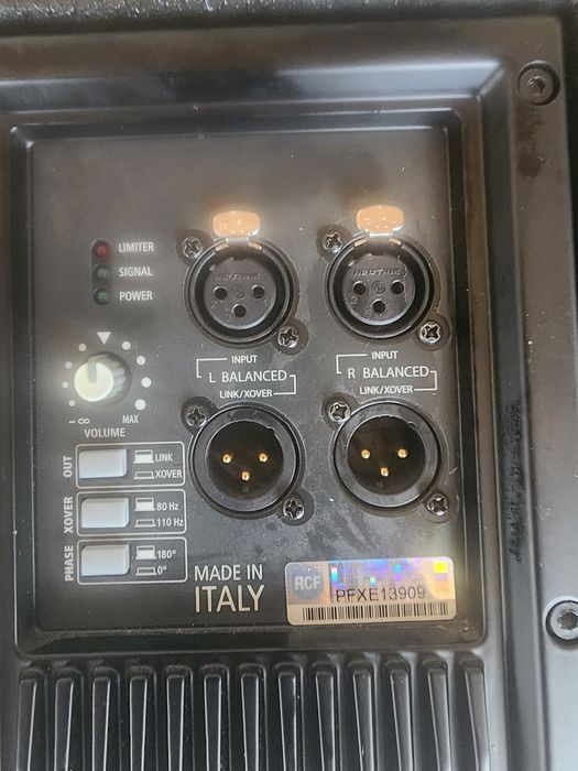 Vand boxe active +bas sub 705-as ii