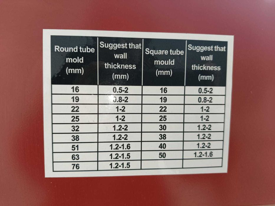 Профилегибочный станок DGWQJ-76B