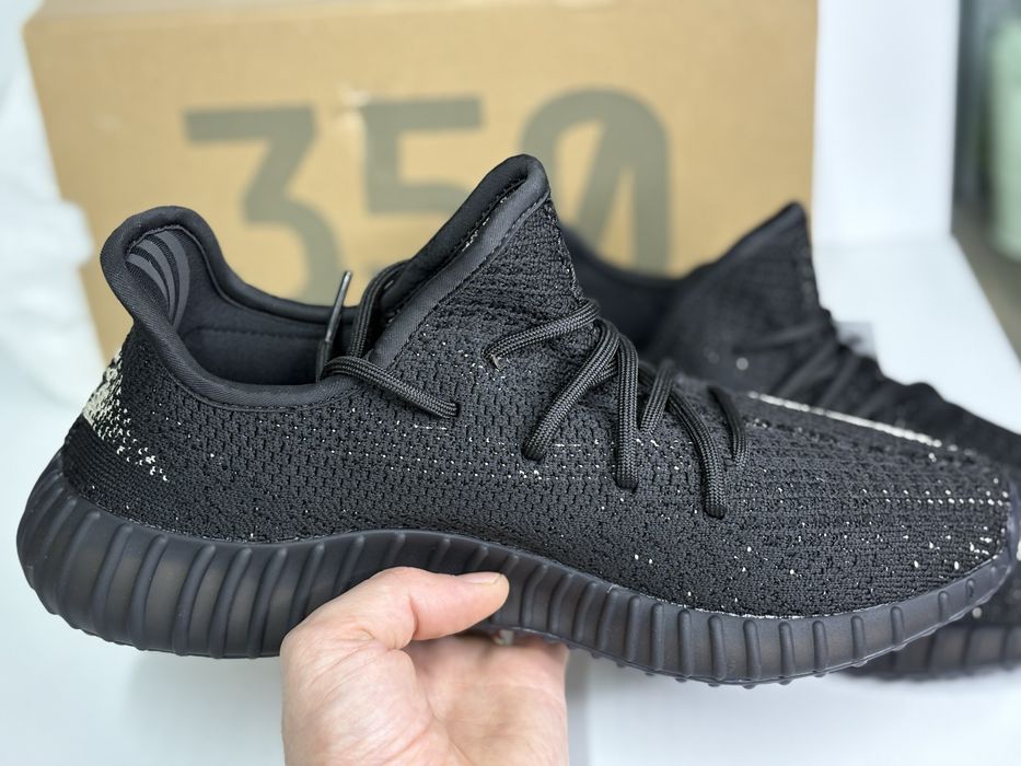 Yeezy Boost 350 Black White Core