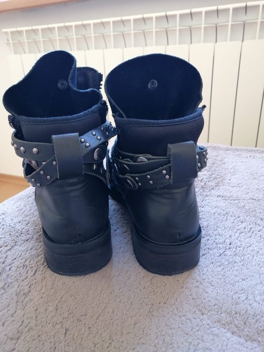 Ghete piele dama