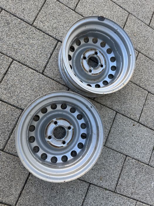 Jante Roti Remorca trailer platforma 4x100 R13 ET30  roata rezerva