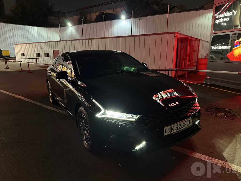 Kia K5 Prestige 3 позиция