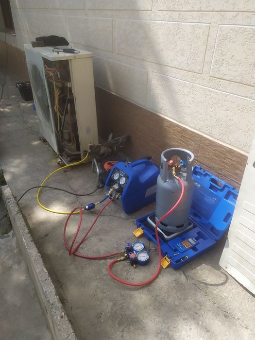 Заправка, ремонт,  кондиционеров. Илья