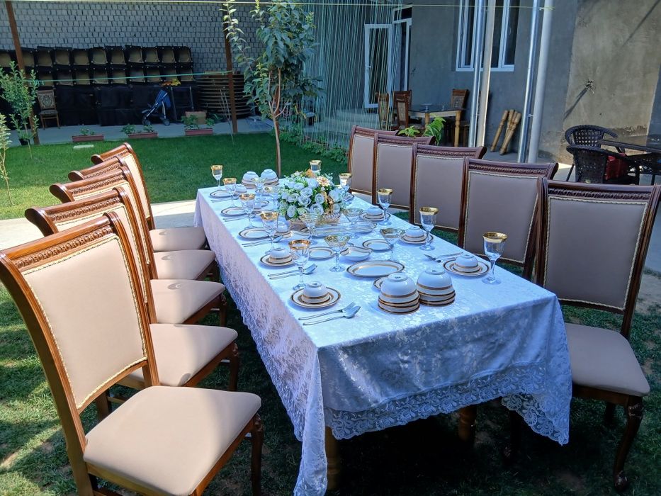 Prokat 24/7 arenda. Stol stul chinni idish naves zontik.