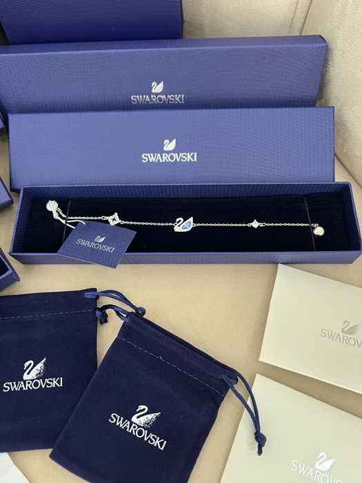 браслет swarovski s925