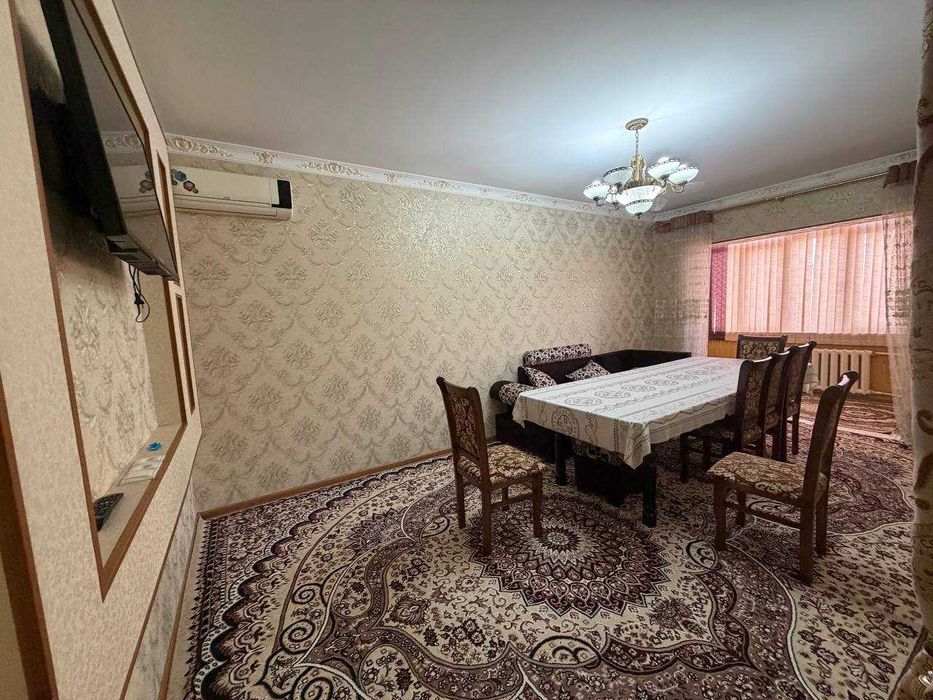 Продаётся 3х комн квартира на 1 этаже Ор-р Исмоил Гулрух 7 гузал