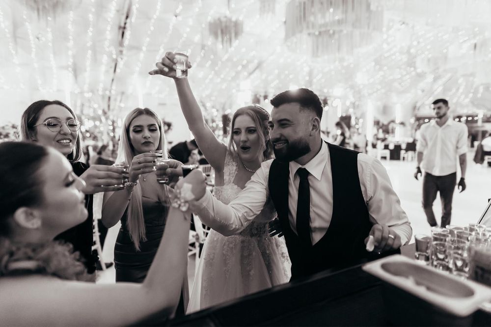 Cocktail bar nuntă / Open bar - CNS EVENTS