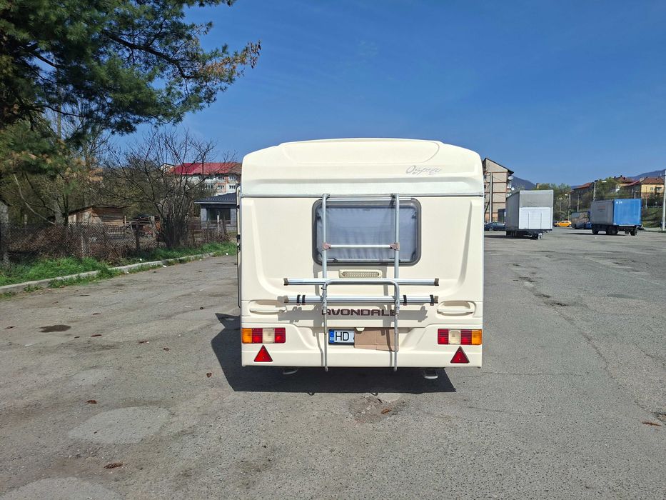 Vand Rulotă Avondale înmatriculată
