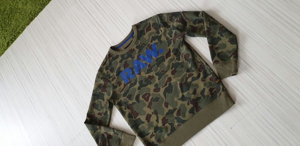 G - Star Zeabel Beach Camo MC Core Mens Size M ОРИГИНАЛ!