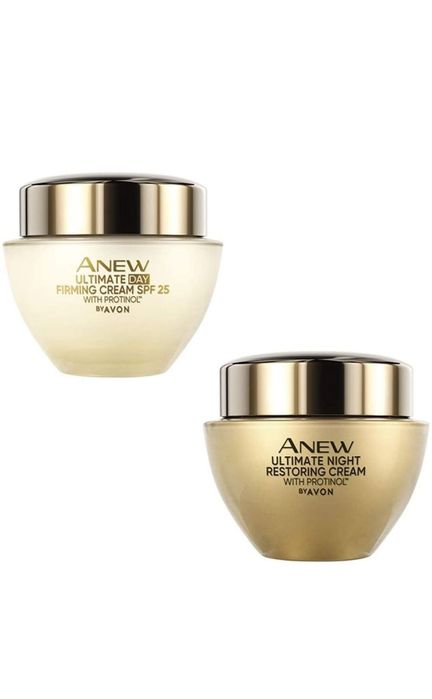 3 Seturi - 2 creme Anew Avon- Crema de zi si Crema de noapte
