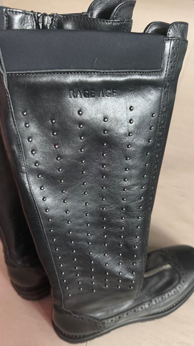 Дамски кожени Ботуши Rage Age