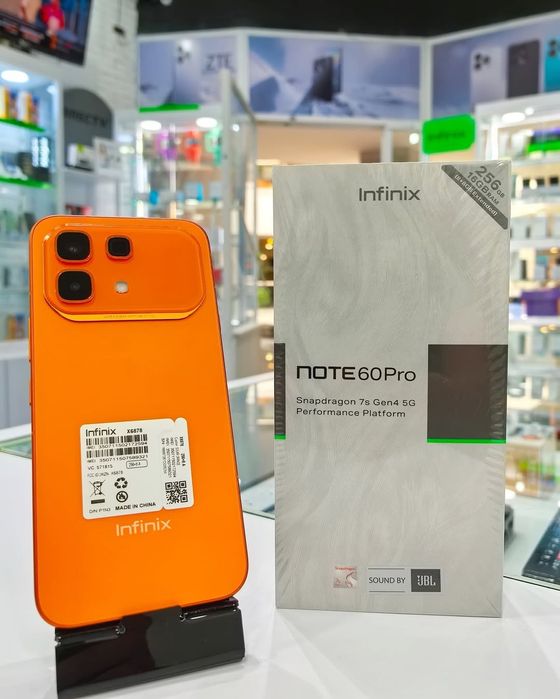 Infinix Note 60 Pro New Super Skidka+Dastafka