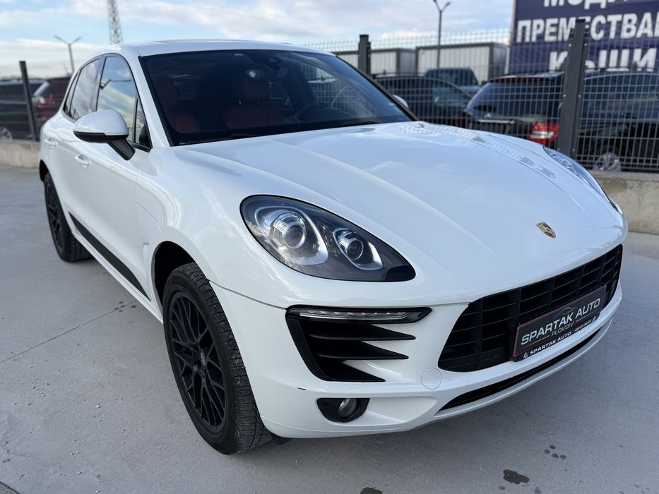 Porsche Macan 3.0D* 2016г* RED-Line* 124.000KM* Нов*