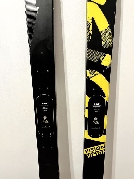 Туринг Ски Line Vision 98, 186см + колани Contour Guide Mix