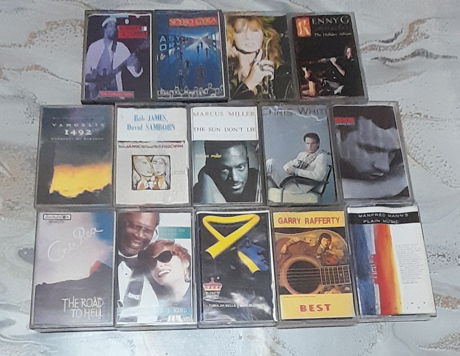 Колекция от Аудио касети