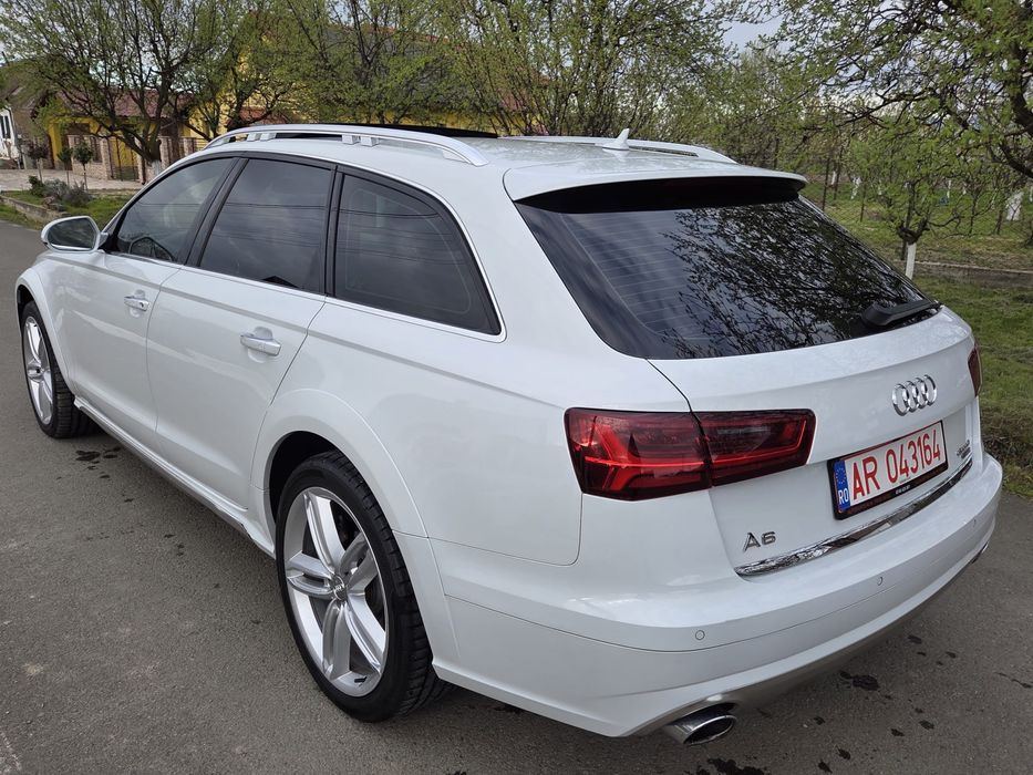 Audi A6 allroad 3.0 270 cp