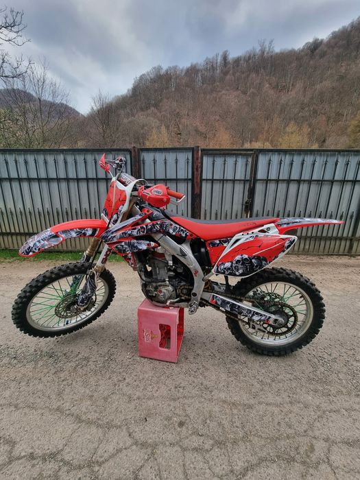 Vand honda crf 450 cr450f