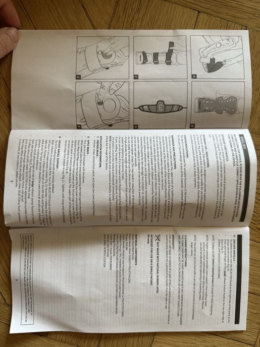 Ортеза/ Ортопедична шина ботуш AIRCAST за обездвижване